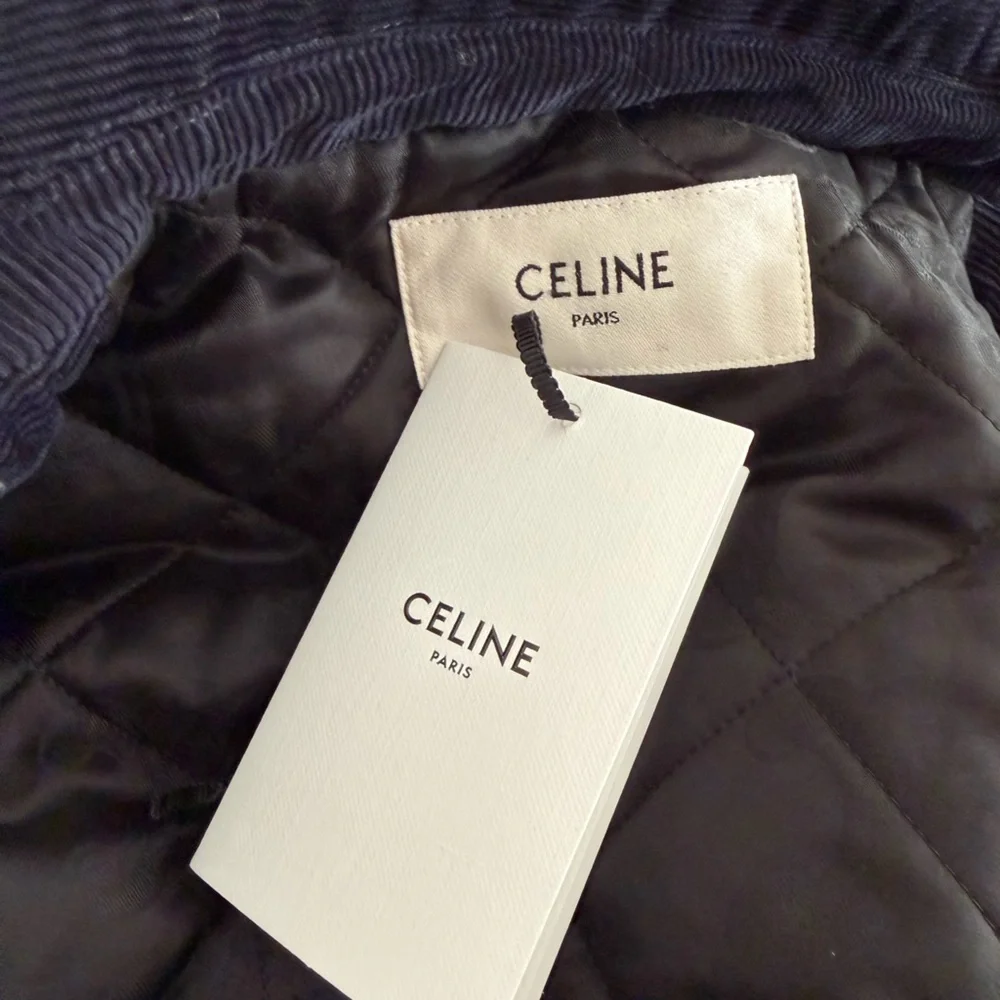 Celine Triomphe Jacket Tartan Wool - Picture 9 of 9